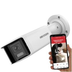 Zewnętrzna kamera IP kąt widzenia 180° DS-2CD2T45G0P-I Hikvision