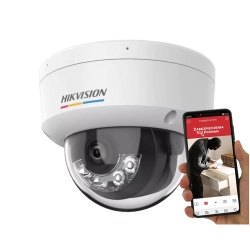 Kamera IP kopułowa Hikvision DS-2CD1147G2H-LIU 4Mpx ColorVu, Smart Hybrid Light, Detekcja ruchu MD 2.0