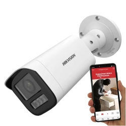 Kamera IP Hikvision DS-2CD1663G2-LIZU/SL (2.8-12mm) 6Mpx MOTOZOOM, Smart Hybrid Light, Detekcja z aktywnym odstraszaniem światłem Kamera IP Hikvision DS-2CD1663G2-LIZU/SL (2.8-12mm) 6Mpx MOTOZOOM, Smart Hybrid Light, Detekcja z aktywnym odstraszaniem światłem
