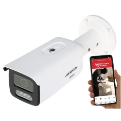Kamera IP Hikvision DS-2CD2T87G3-LIS2UY/SL 8Mpx ColorVu Android iOS PoE MicroSD