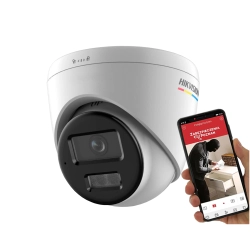 Kamera IP kopułowa Hikvision DS-2CD1367G2H-LIU 6Mpx ColorVu, Smart Hybrid Light, Detekcja ruchu MD 2.0