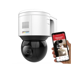 Kamera obrotowa IP PTZ Hikvision DS-2DE3A400BW-DE/W(F1)(T5) WiFi, ColorVu, Ausense 4Mpx, 4 mm