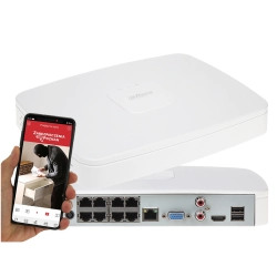 Rejestrator IP na 8 kamer Hikvision DS-7608NI-K2