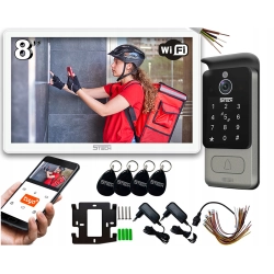 Wideodomofon zestaw 5TECH WIFI 7