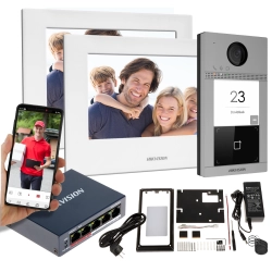 Wideodomofon Hikvision WiFi 7 Wideodomofon Hikvision WiFi 7