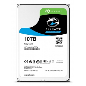 Dysk przemysłowy do pracy ciągłej SEAGATE SkyHawk ST10000VX0004 10TB
