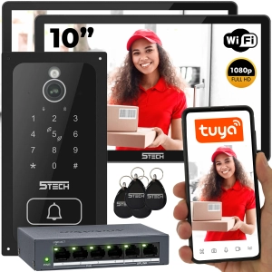 Wideodomofon zestaw 5TECH WIFI 7