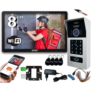 Wideodomofon zestaw 5TECH WIFI 7