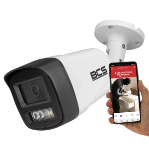 Kamera do streaming BCS-L-TIP14FSR3L3 4MPx Skylight Aplikacja Mikrofon