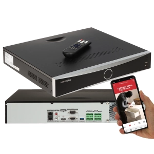 Rejestrator 16-kanałowy Hikvision  DS-7716NXI-K4 AcuSense 4xSATA Alarm