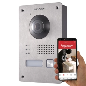 Stacja bramowa panel 2 przewody Hikvision DS-KV8103-IME2 2MPx