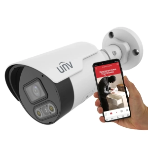 Kamera IP UNV IPC2124LE-ADF28KMC-DL 4Mpx Ultra Motion Detection Dual-light