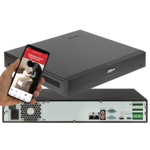 Rejestrator IP Dahua NVR4432-EI na 32 kamery IP do 16 Mpx Analityka AI SMD+ WizSense