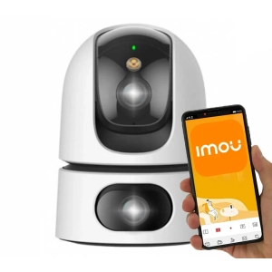 Kamera obrotowa niania IMOU RANGER DUAL IPC-S2XP-10M0WED 2x5MPx WiFi Detekcja ruchu Mikrofon Głośnik