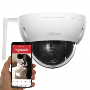 Kamera obrotowa IP DAHUA SD22404T-GN-W 4Mpx Analityka IVS IR30 MicroSD