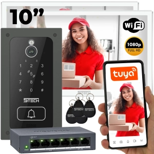Wideodomofon zestaw 5TECH WIFI 7