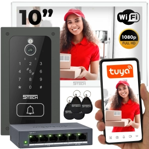 Wideodomofon zestaw 5TECH WIFI 7