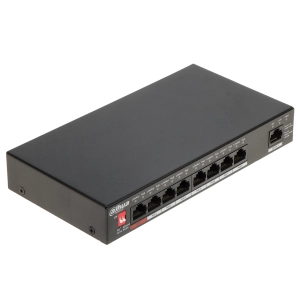 Switch POE PFS3009-8ET1GT-96-V2 8-PORTOWY DAHUA  PoE 2.0