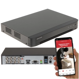 Rejestrator iDS-7208HUHI-M2/S/A Hikvision AcuSense