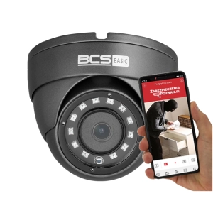 Kamera do domu 4w1 BCS BASIC BCS-B-MK43600 5Mpx IR 30M