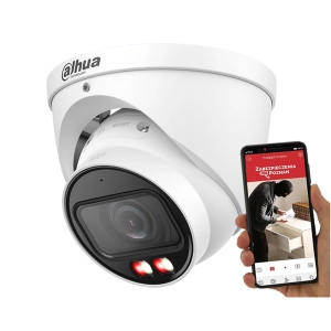 Kamera IP DAHUA IPC-HDW2649T-ZS-IL-27135 6MPx  2.7-13.5 mm MOTOZOOM Smart Dual Light WizSense