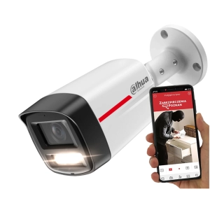 Kamera IP DAHUA IPC-HFW2249TL-S-LED-0280B-PRO 2MPx WizSense WizColor SMD PLUS Mikrofon