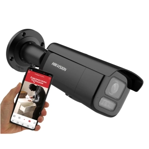 Kamera IP Hikvision DS-2CD2663G2-LIZS2U BLACK(2.8-12mm) 6MPx Acusense Smart Hybrid Light Motozoom Mikrofon