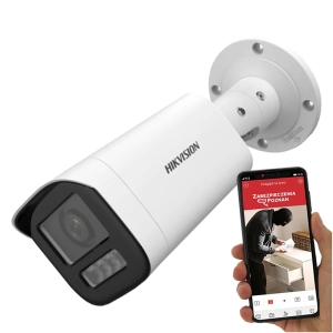 Kamera IP Hikvision DS-2CD1663G2-LIZU(2.8-12mm) 6Mpx Smart Hybrid Light Detekcja ruchu MOTOZOOM