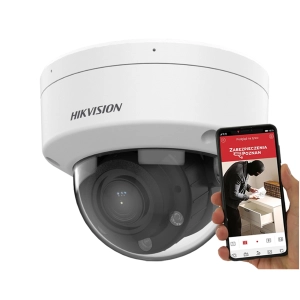 Kamera IP Hikvision DS-2CD1763G2-LIZU (2.8-12MM) 6Mpx Smart Hybrid Light Detekcja ruchu MOTOZOOM