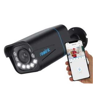 Kamera IP Reolink P430 8mpx Zoom Smart Detekcja Mikrofon MicroSD Czarna