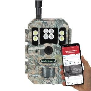 Kamera leśna fotopułapka HC-BG662-M GSM 4G LTE 56Mpx Android microSD
