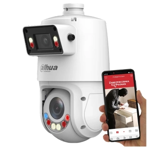 Kamera obrotowa Panoramiczna Dahua SDT4E425-4F-GB-A-PV1-0400 4MPx 25xZoom Smart Dual Light WizSense TiOC