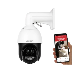 Kamera obrotowa PTZ Hikvision DS-2DE4425IWG1-E 4Mpx Acusense 25xZoom Optyczny Funkcje AI Zasięg Nocny 100 metrów