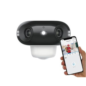 Kamera WiFi Reolink Argus B740X 8Mpx Dwa obiektywy panoramiczny widok 180° Inteligentne wykrywanie ludzi/pojazdów