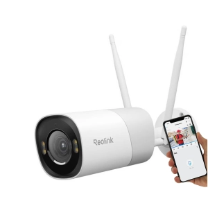 Kamera WiFi Reolink Professional RP-WCB8MZ 8Mpx Zoom Smart Detekcja Mikrofon MicroSD