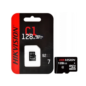 Karta pamięci MicroSD 128GB Hikvision