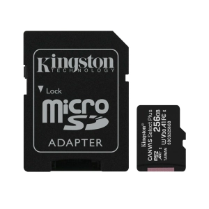 Karta pamięci microSD 128GB Kingstone Canvas Select Plus 100MB/s