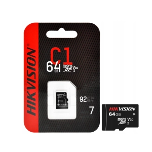 Karta pamięci MicroSD 64GB Hikvision