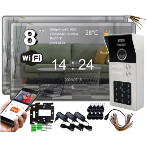 Wideodomofon zestaw 5TECH WIFI 7