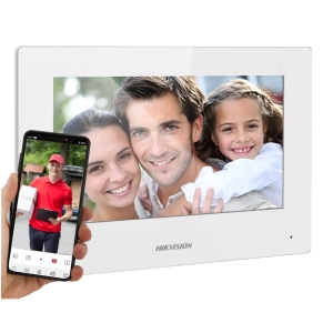 Monitor do wideodomofonu 2-wire Hikvision DS-KH6320Y-WTE2/WHITE