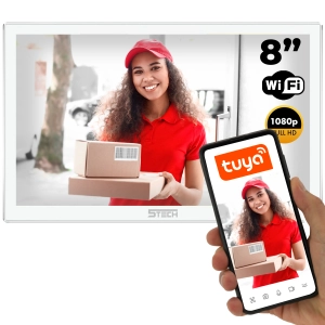 Wideodomofon zestaw 5TECH WIFI 7