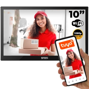 Wideodomofon zestaw 5TECH WIFI 7