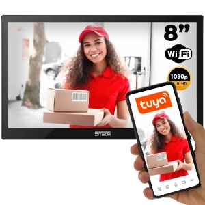 Wideodomofon zestaw 5TECH WIFI 7