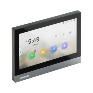 Monitor do wideodomofonu IP Hikvision DS-KH8380-WTE1 7" LCD, PoE