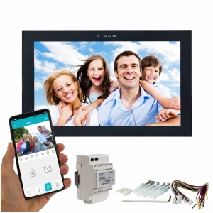 Monitor LCD do wideodomofonu WIFI Vidos X M14B-X 10'' Aplikacja TUYA