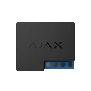 Przekaźnik do zdalnego sterowania zasilaniem 230V WallSwitch BLACK AJAX