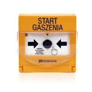 PU-61 Przycisk uruchomienia (żółty) POLON