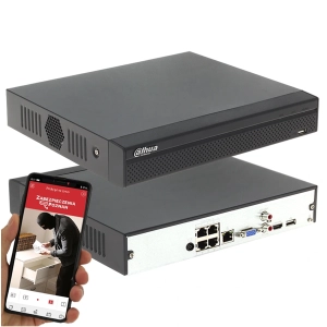 Rejestrator IP NVR2108HS-8P-4KS2 8 Mpx 8xPOE