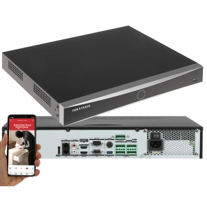 Rejestrator IP Hikvision DS-7632NXI-I4/VPRO na 32 kamery +eSATA Acusense AcuSeek