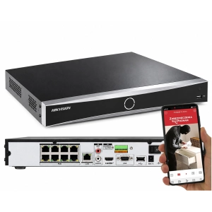 Rejestrator IP Hikvision DS-7608NXI-K2/8P/VPRO na 8 kamer Acusense AcuSeek PoE